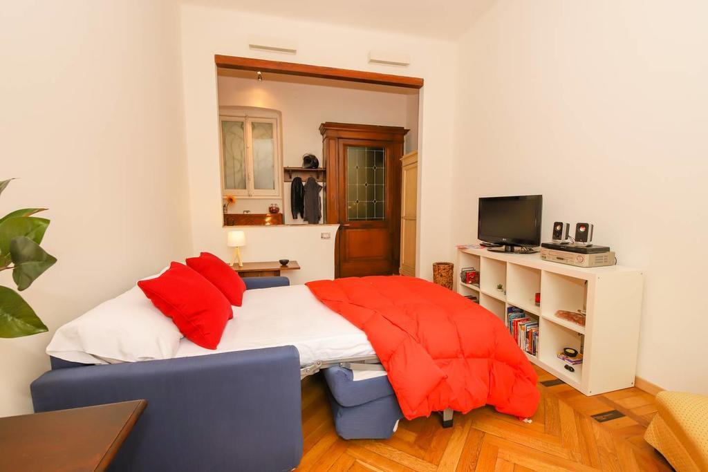 Altido Apt For 3 With Rooftop Balcony And Lovely Cityview Cenova Dış mekan fotoğraf